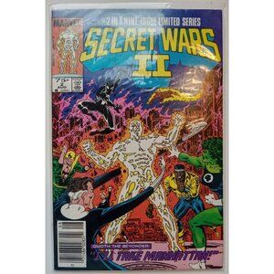 Secret Wars II Vol 2 (1985) Marvel Comics Bagged & Boarded Comic Book Secret VF
